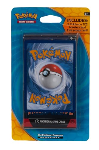 Pokémon Cards 5 Packs + 50 Cards Mini-Binder N90771