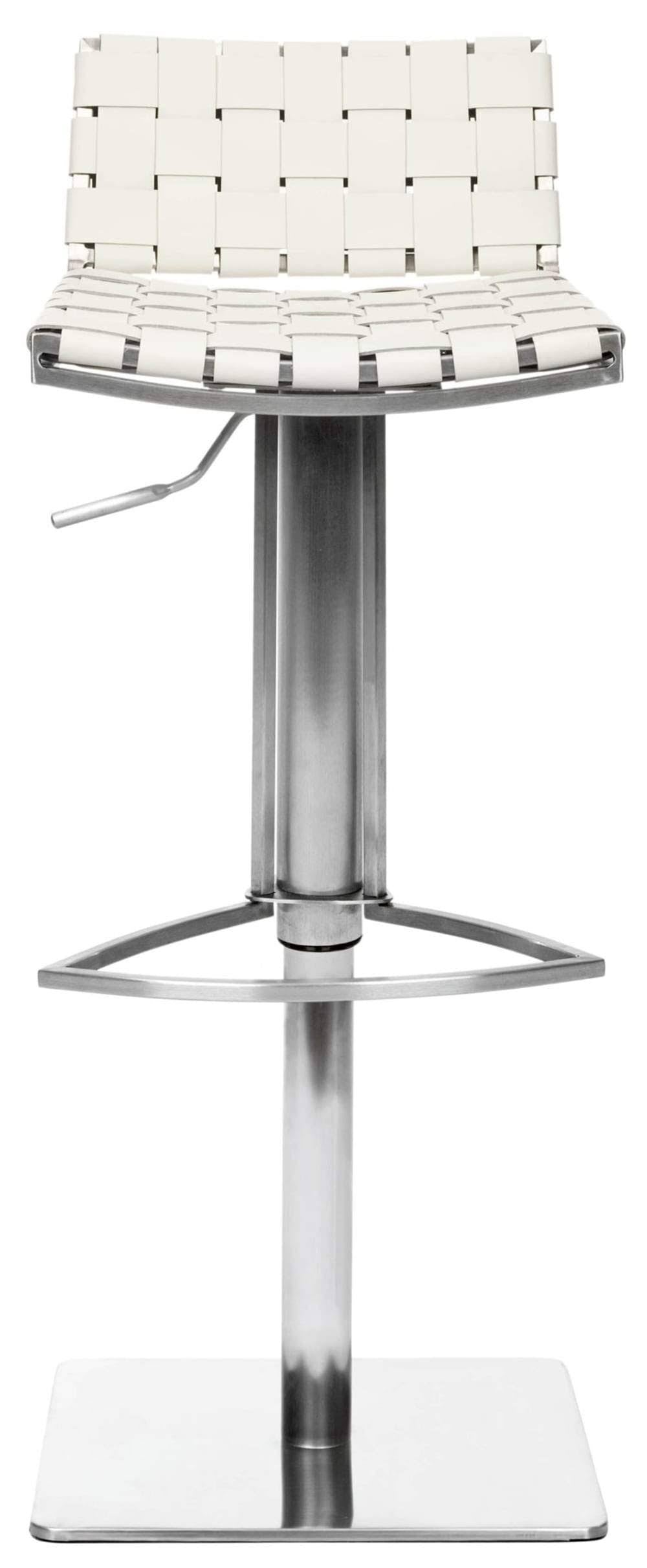 Brown Gas Lift Swivel Bar Stool B56274