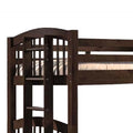 Wooden Twin Bunk Bed & Trundle with 3 Drawers B98914