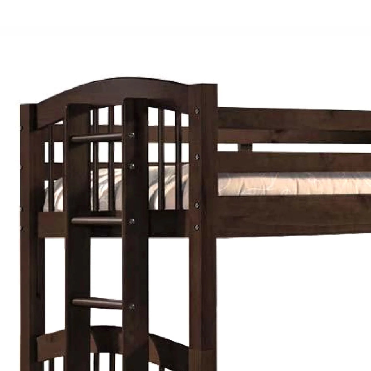Wooden Twin Bunk Bed & Trundle with 3 Drawers B98914