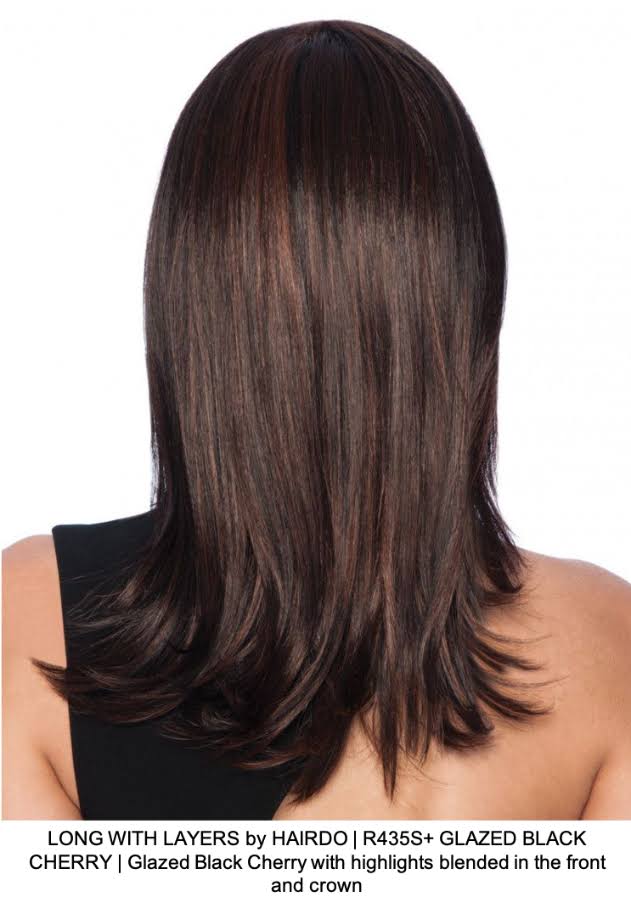 Synthetic Wig with Layers O5632