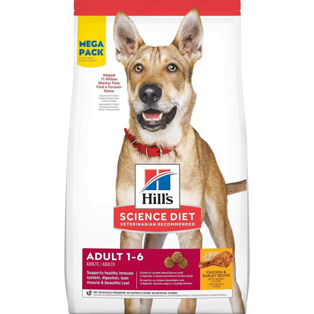 Chicken & Barley Recipe Dry Dog Food P3392