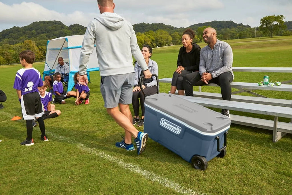 Wheeled Cooler W3340