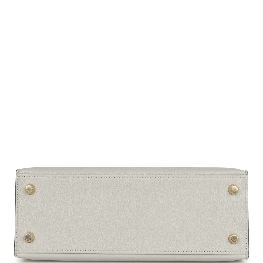 Kelly Sellier 25 Gris Perle and Nata Chevre T2758