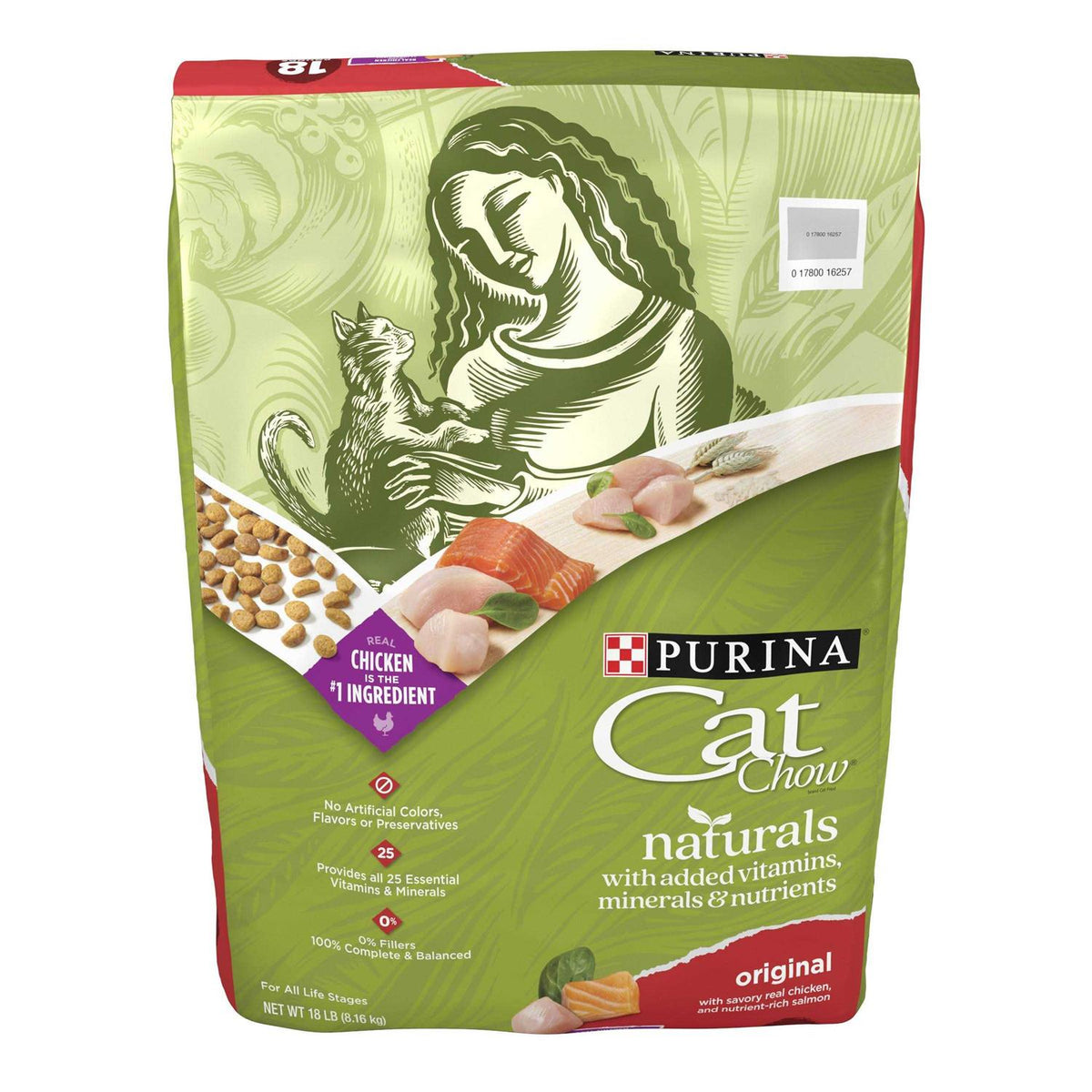 Naturals Original Dry Cat Food R48728