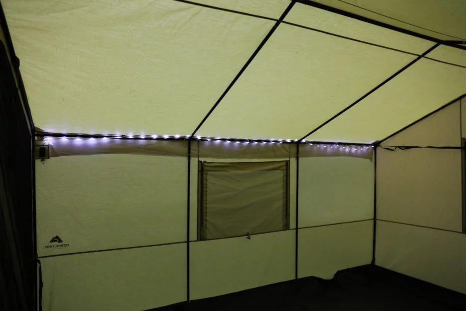 6-Person Outdoor Wall Tent with Stove Jack T57564