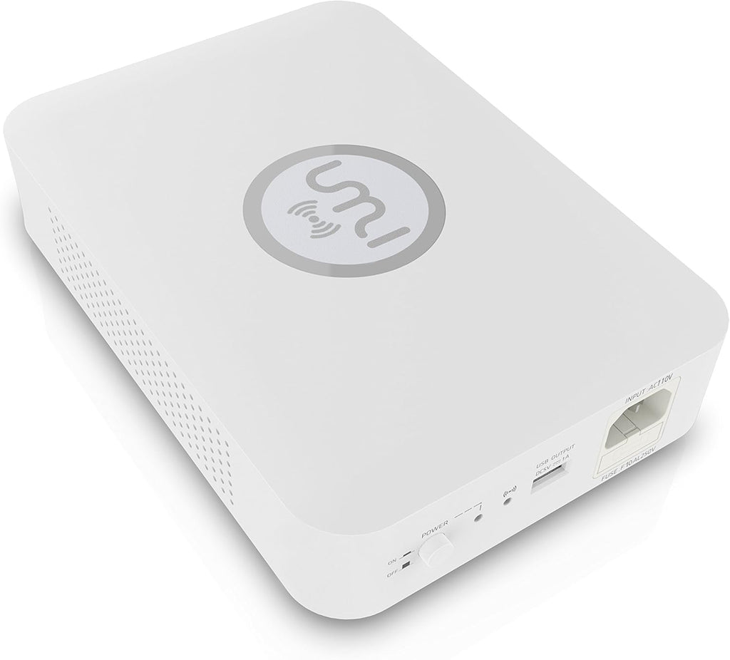 110V to 220V Step Up Voltage Converter 500Watts with Wireless Charging and USB Port Pack of 2 B787897