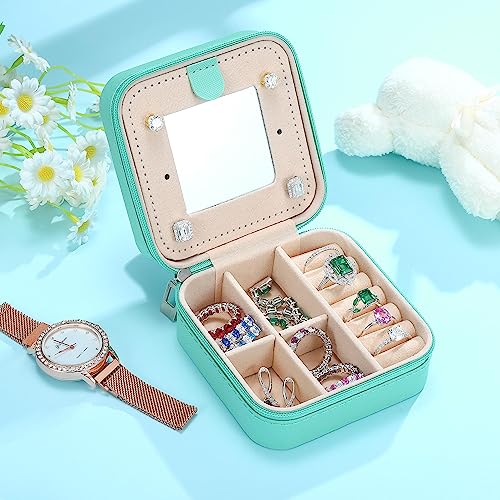 Pink Travel Jewelry Box Organizer K810461