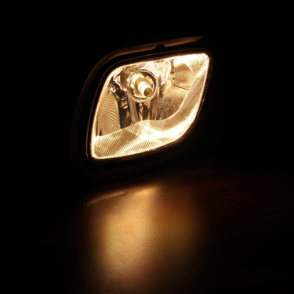 Pair Fog Lights with Bulbs Pack of 2 A22672