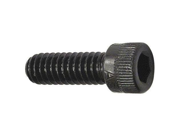 7/16 inch-20 Cylindrical Socket Head Cap Screw, 1 in L, 100 pk F48961
