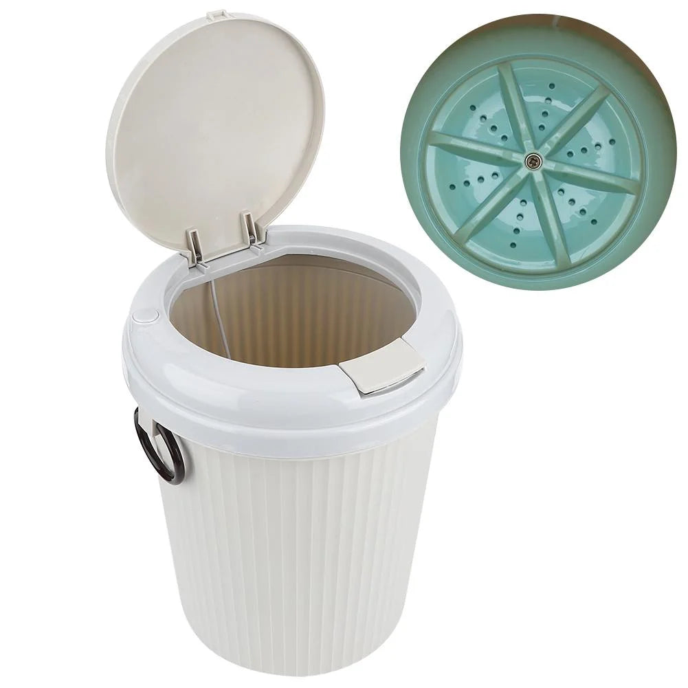 Blue Electric Washing Machine 8L O7087