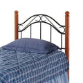 Twin Low Profile Panel Bed with Mattress L92344