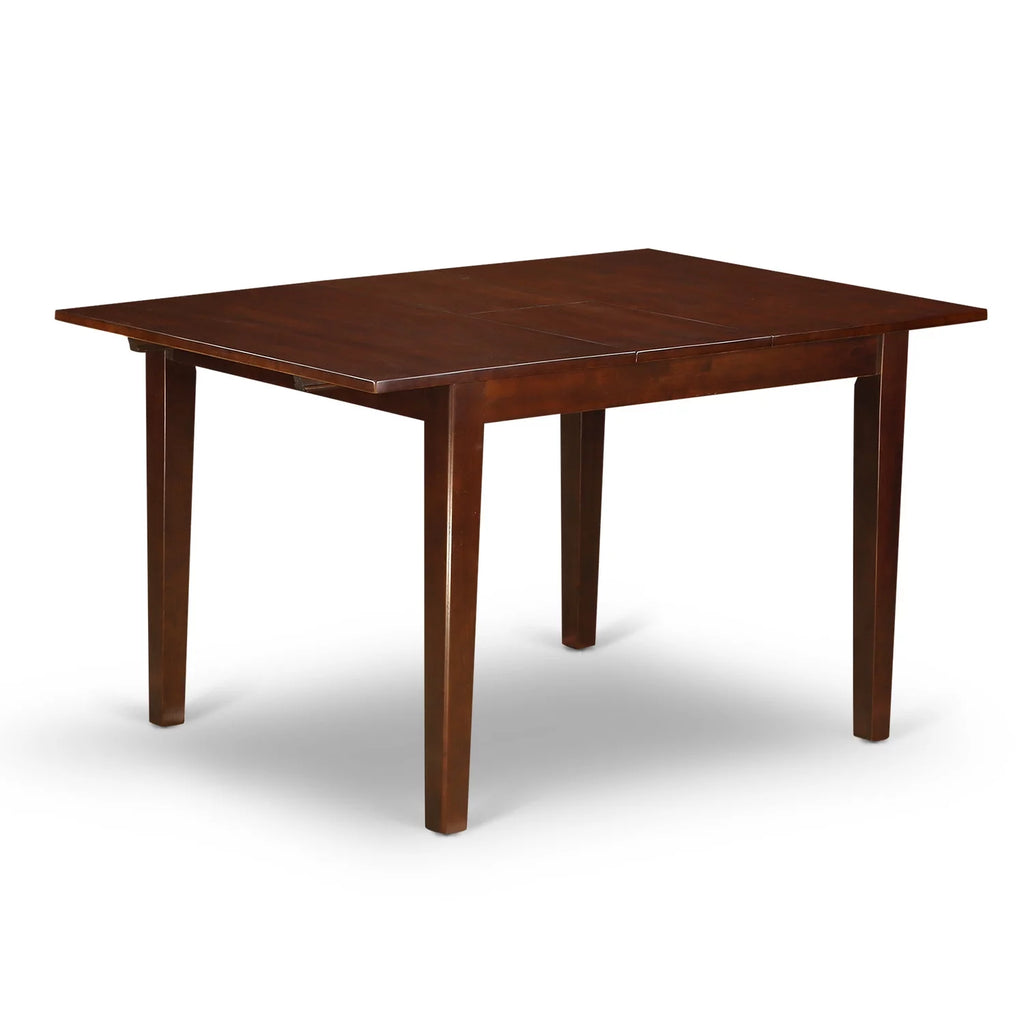 5 Pc Dining Set with Butterfly Leaf Table and Four Chairs S917