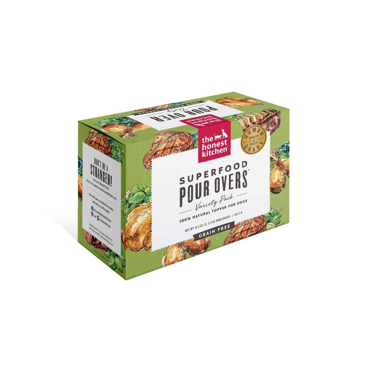 Wet Dog Food Topper Variety Pack Q493