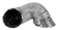 Silver Black 12" x 25 ft Ducting H2664