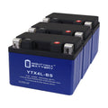 YTX4L-BS Lithium Replacement Battery 3 Pack X868103
