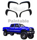 Matte Black 4 PC Fender Flares Full Set P16332