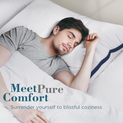 King Size Set of 2 Down Alternative Pillows U166676