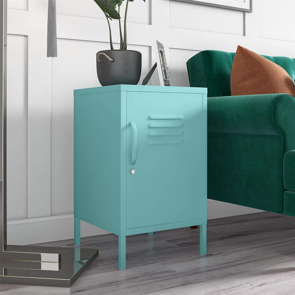 Mint Metal End Table E996
