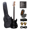 Black Electric Bass Guitar with Accessories I891