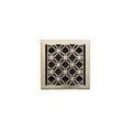 Polished Brass Floor Register S447