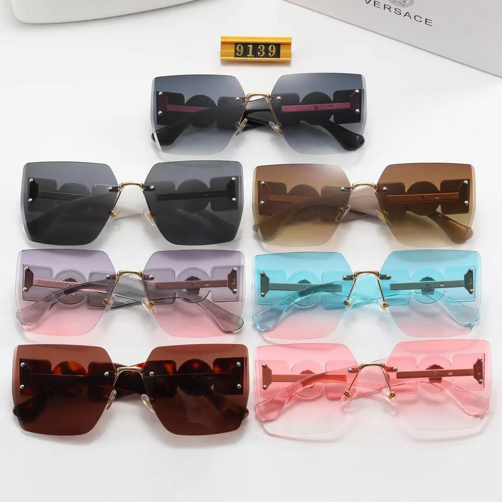 Solid Color Polarized Sunglasses A4231