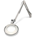White LED Magnifier with 43x22 Arm N25702