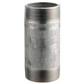 SS 304/304L Schedule 80 Seamless Extra Heavy Pipe Nipple 1x4-1/2 NPT Male O4537