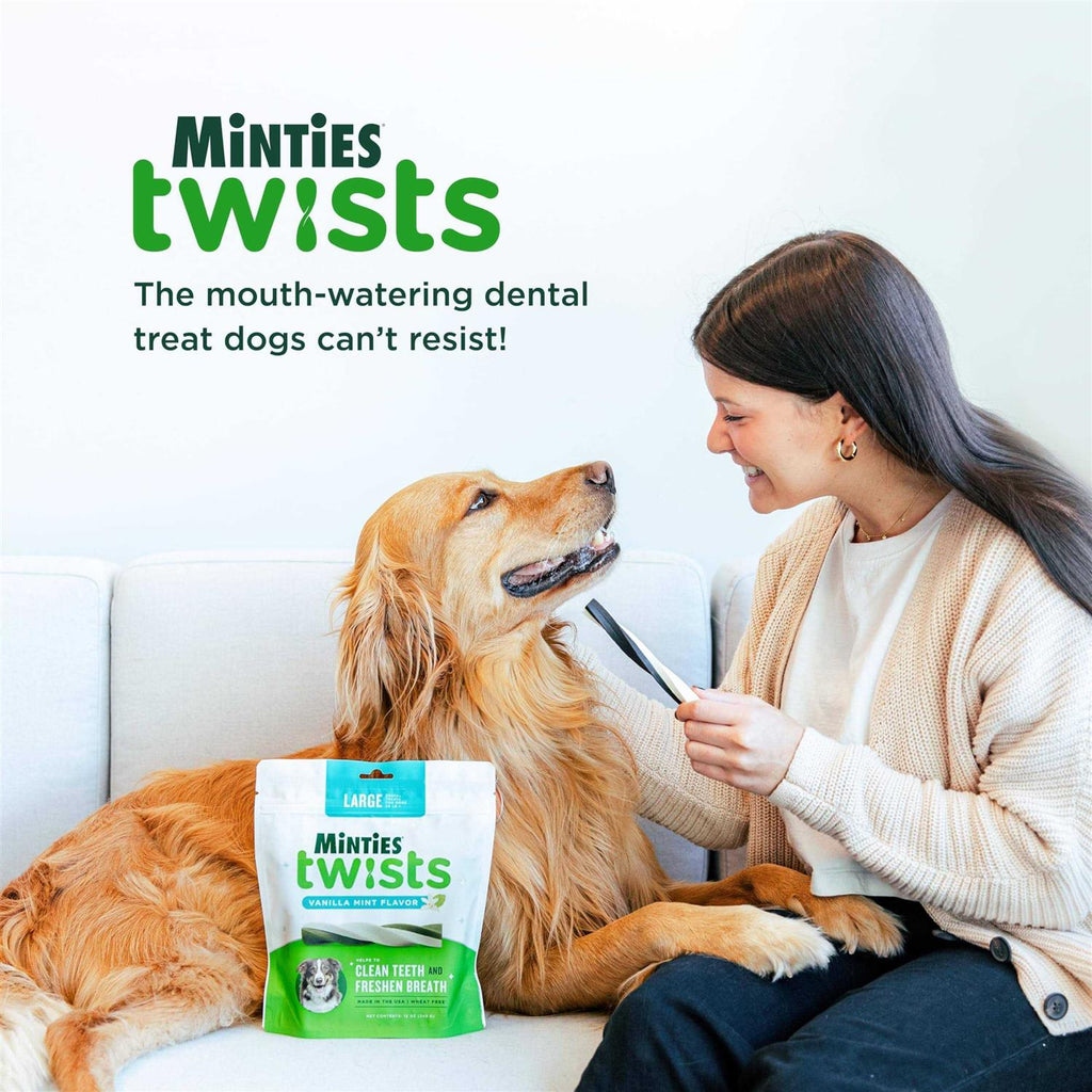Minties Twists Dental Treats D1298