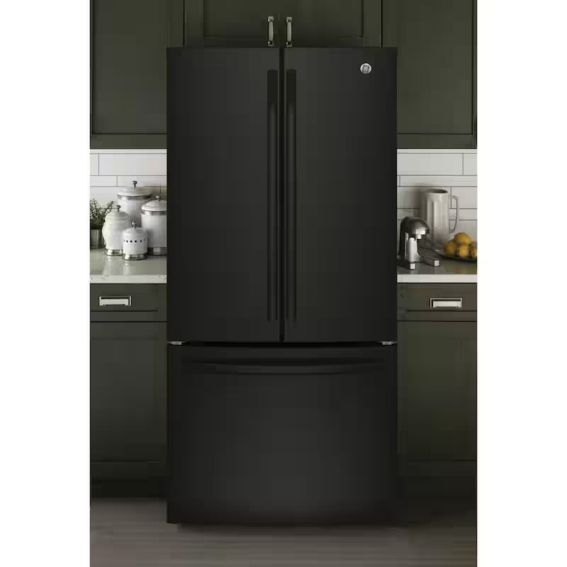 Black Counter Depth French Door Refrigerator U747499