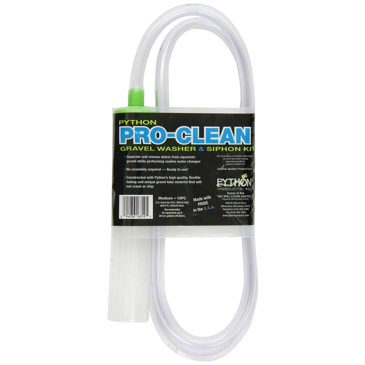 Gravel Washer Siphon Kit F58349