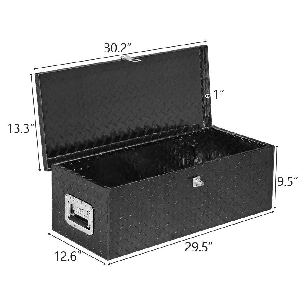 30” Aluminum Truck Tool Box with Lock H698941