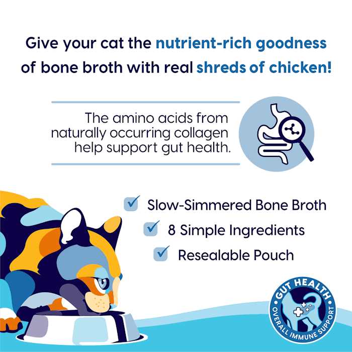 Solid Gold Bone Broth Shreds Meal Topper J1820