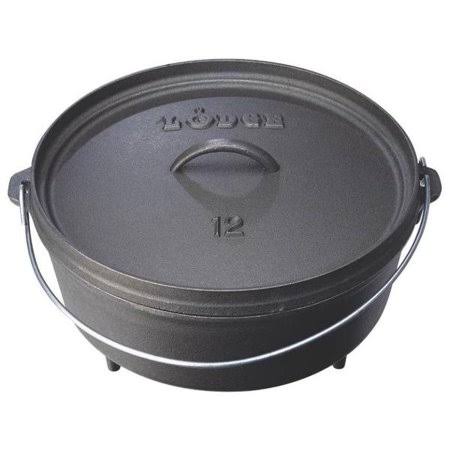 Camp Dutch Oven, 6 Quart X4008