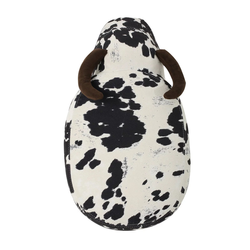 Velvet Cow Ottoman Y367