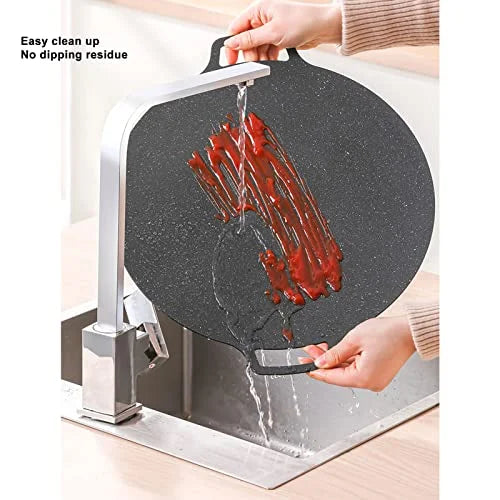 Nonstick Round Grill Pan with Handle O61576