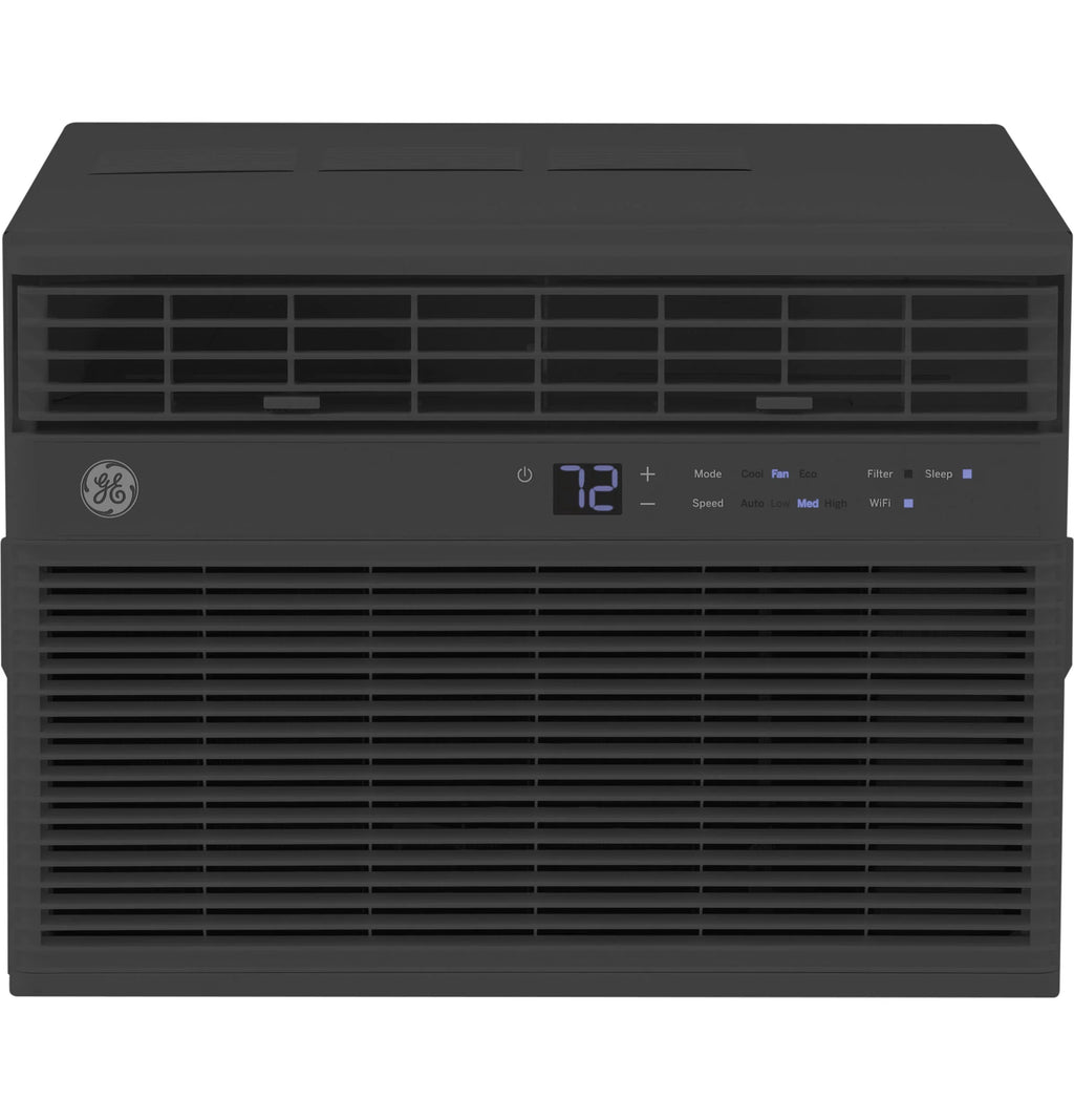 10,000 BTU Window Air Conditioner with WiFi and Eco Mode, Black R965