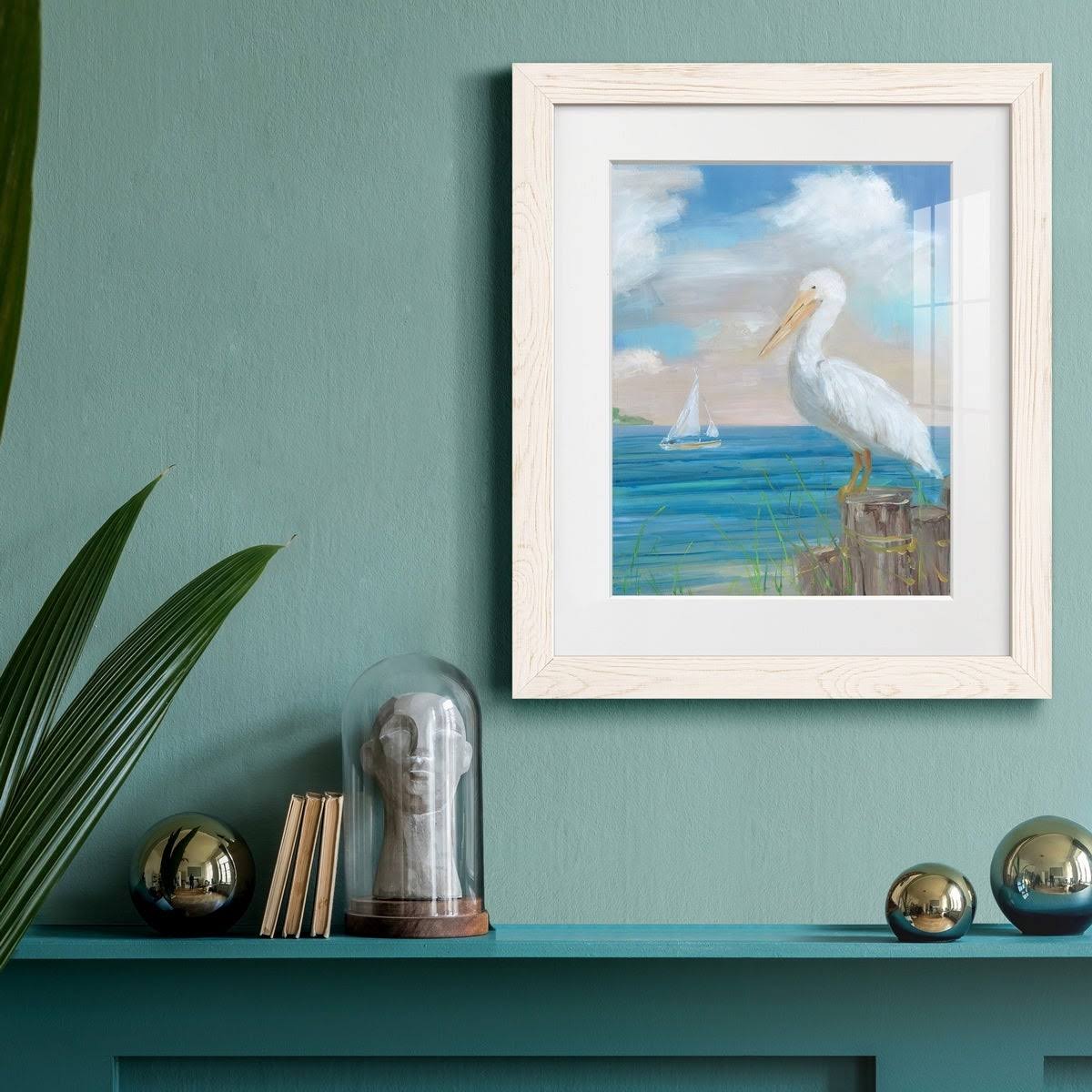 Framed Print - 23X32 - Walnut U147065