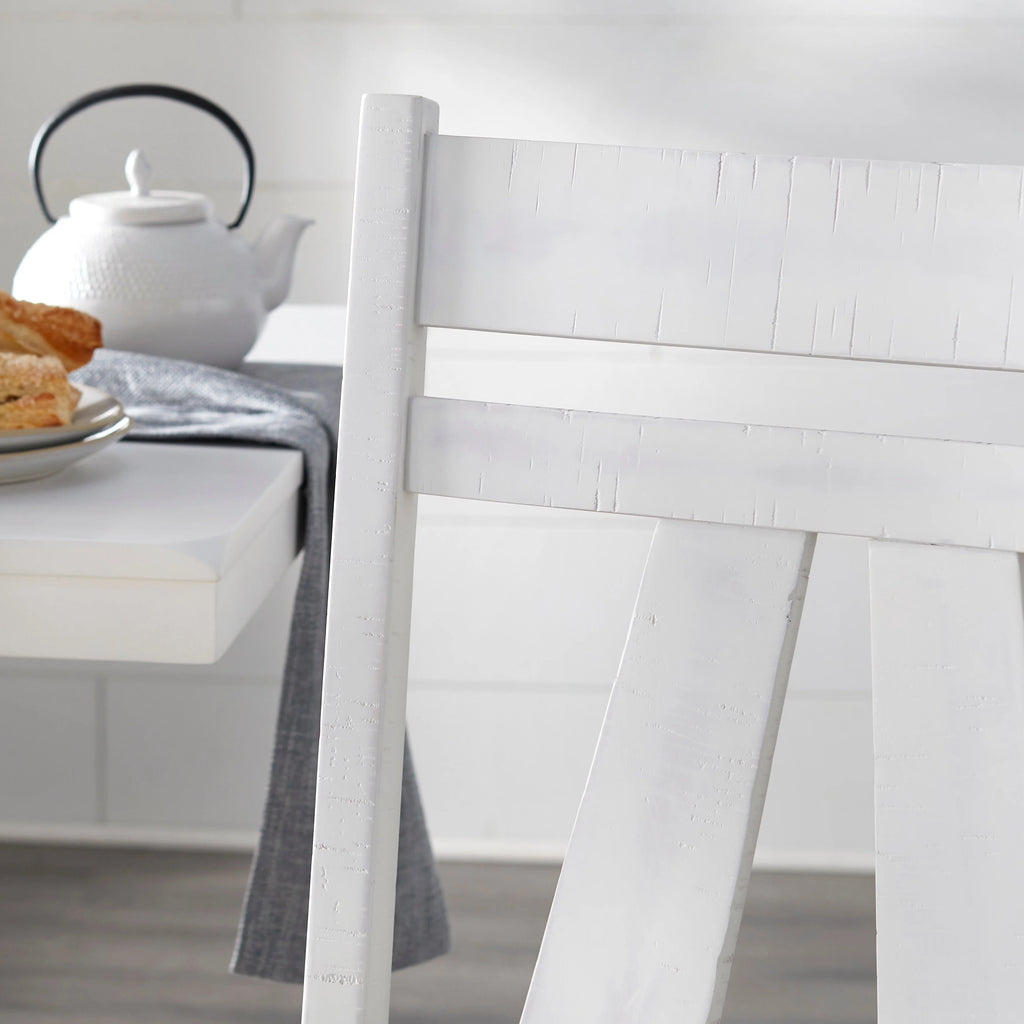 Solid Wood Dining Chairs Set of 2 J109619