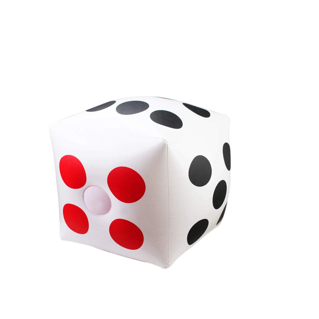 2Pc Giant Inflatable Dice Set 13 Inch I875
