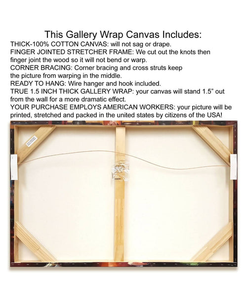 22x22 x 28x22 Fine Art Giclee Print O2211