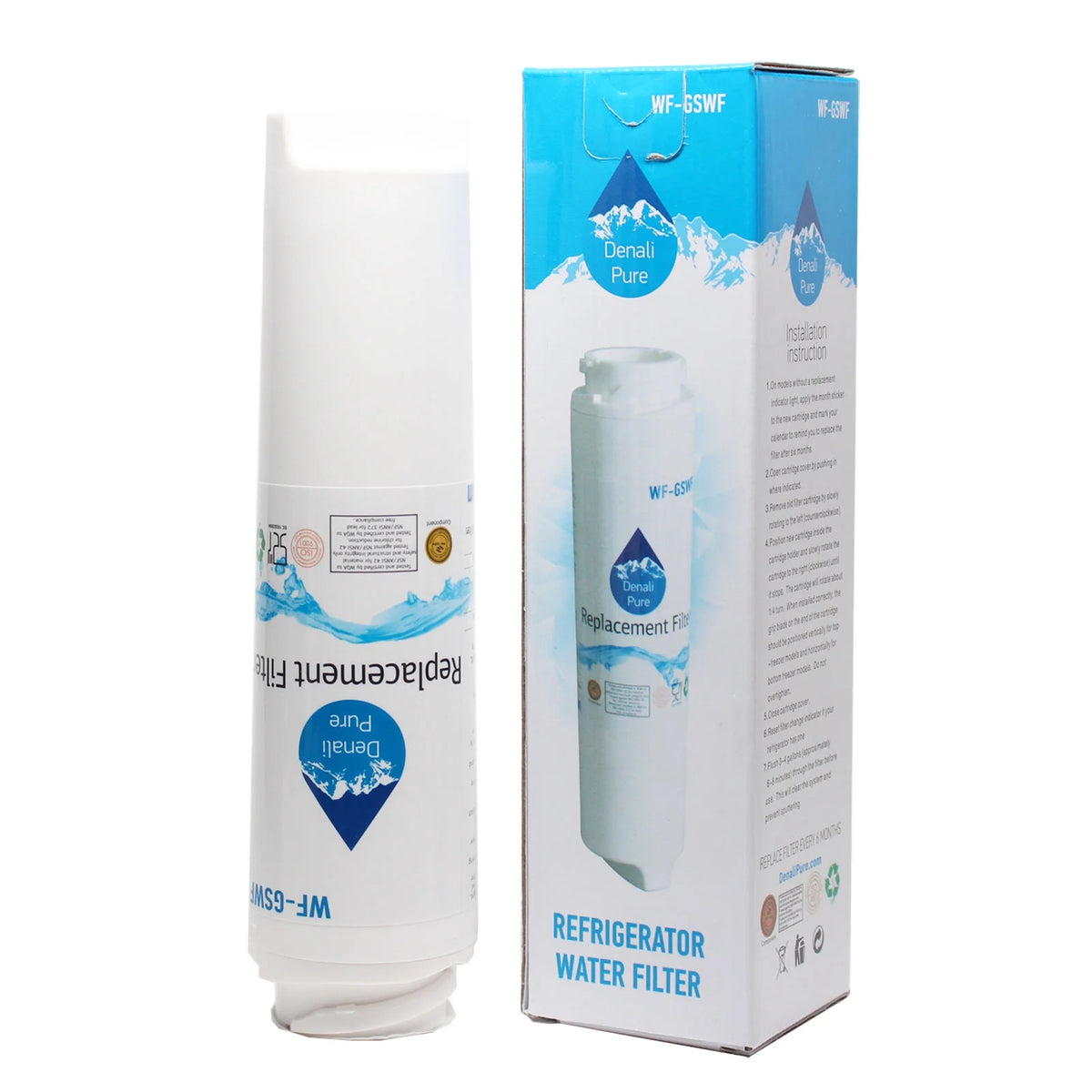 5-Pack Replacement Refrigerator Water Filter P176150