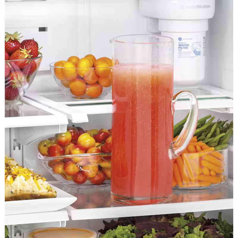 Black Counter Depth French Door Refrigerator U747499
