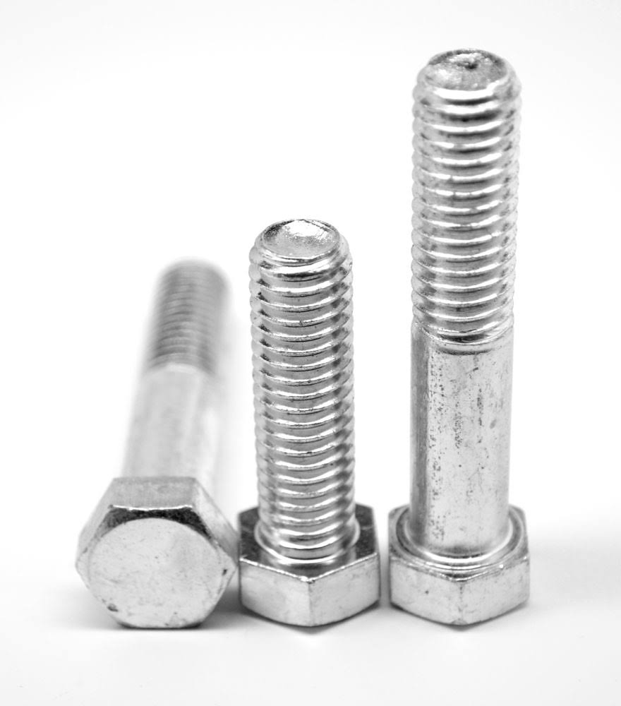 1 1/8x22-7 x 9x22 Coarse Thread Hex Cap Screw Stainless Steel 316 Q129
