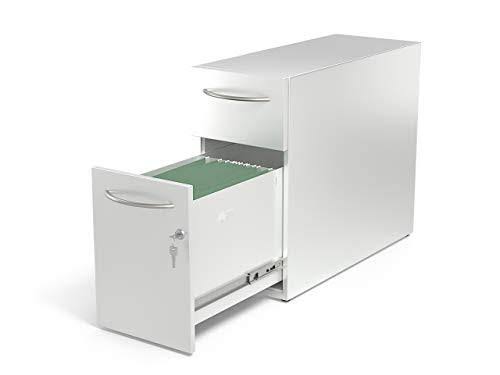 Slim 2-Drawer Mini Filing Cabinet C75827