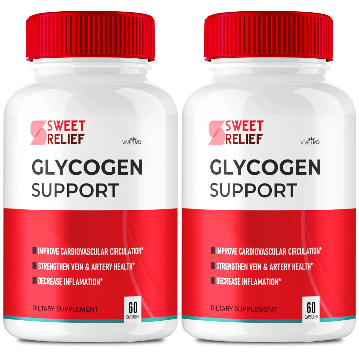 Glycogen Support Blood Formula Supplement Capsules 2 Packs P49111