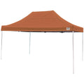 10 ft. W x 15 ft. D Straight Leg Pop-Up Canopy V395