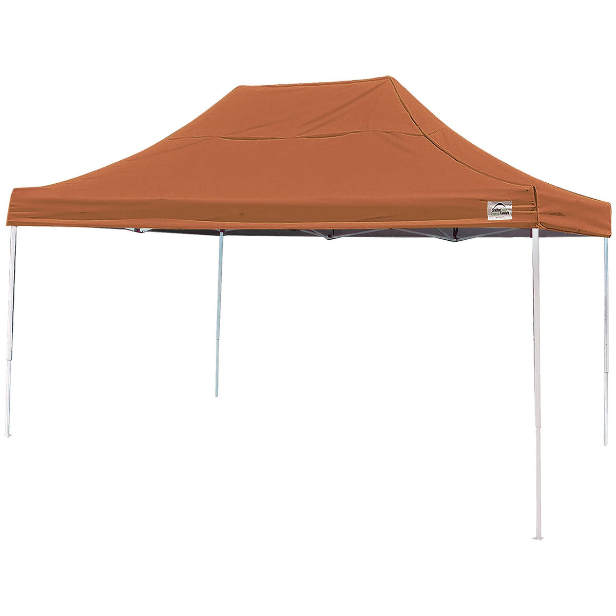 10 ft. W x 15 ft. D Straight Leg Pop-Up Canopy V395