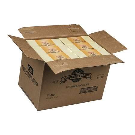 Buttermilk Pancake Mix, 5 lb. - 6/Case W788