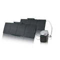 Portable Power Station and 2 x Portable Solar Panel T9888